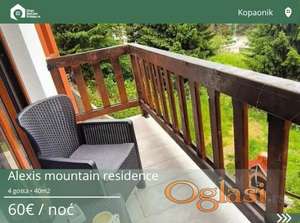 Stan Na Dan Kopaonik Alexis mountain residence